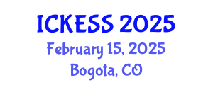 International Conference on Kinesiology, Exercise and Sport Sciences (ICKESS) February 15, 2025 - Bogota, Colombia