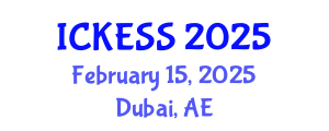 International Conference on Kinesiology, Exercise and Sport Sciences (ICKESS) February 15, 2025 - Dubai, United Arab Emirates