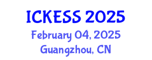International Conference on Kinesiology, Exercise and Sport Sciences (ICKESS) February 04, 2025 - Guangzhou, China