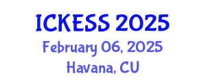 International Conference on Kinesiology, Exercise and Sport Sciences (ICKESS) February 06, 2025 - Havana, Cuba