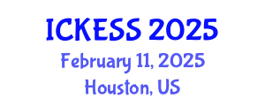 International Conference on Kinesiology, Exercise and Sport Sciences (ICKESS) February 11, 2025 - Houston, United States