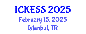 International Conference on Kinesiology, Exercise and Sport Sciences (ICKESS) February 15, 2025 - Istanbul, Turkey