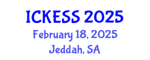 International Conference on Kinesiology, Exercise and Sport Sciences (ICKESS) February 18, 2025 - Jeddah, Saudi Arabia