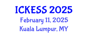 International Conference on Kinesiology, Exercise and Sport Sciences (ICKESS) February 11, 2025 - Kuala Lumpur, Malaysia