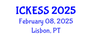 International Conference on Kinesiology, Exercise and Sport Sciences (ICKESS) February 08, 2025 - Lisbon, Portugal