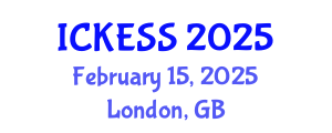 International Conference on Kinesiology, Exercise and Sport Sciences (ICKESS) February 15, 2025 - London, United Kingdom