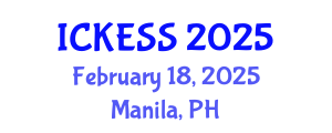 International Conference on Kinesiology, Exercise and Sport Sciences (ICKESS) February 18, 2025 - Manila, Philippines