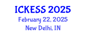 International Conference on Kinesiology, Exercise and Sport Sciences (ICKESS) February 22, 2025 - New Delhi, India