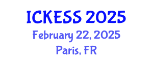 International Conference on Kinesiology, Exercise and Sport Sciences (ICKESS) February 22, 2025 - Paris, France