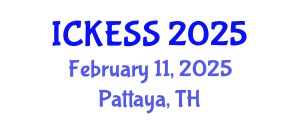 International Conference on Kinesiology, Exercise and Sport Sciences (ICKESS) February 11, 2025 - Pattaya, Thailand