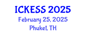 International Conference on Kinesiology, Exercise and Sport Sciences (ICKESS) February 25, 2025 - Phuket, Thailand