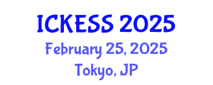 International Conference on Kinesiology, Exercise and Sport Sciences (ICKESS) February 25, 2025 - Tokyo, Japan