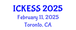 International Conference on Kinesiology, Exercise and Sport Sciences (ICKESS) February 11, 2025 - Toronto, Canada