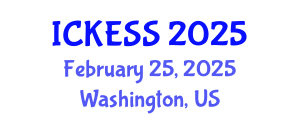 International Conference on Kinesiology, Exercise and Sport Sciences (ICKESS) February 25, 2025 - Washington, United States