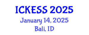 International Conference on Kinesiology, Exercise and Sport Sciences (ICKESS) January 14, 2025 - Bali, Indonesia
