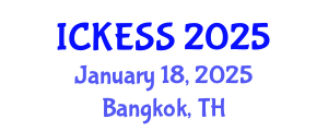 International Conference on Kinesiology, Exercise and Sport Sciences (ICKESS) January 18, 2025 - Bangkok, Thailand