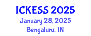International Conference on Kinesiology, Exercise and Sport Sciences (ICKESS) January 28, 2025 - Bengaluru, India