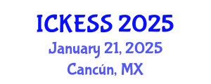 International Conference on Kinesiology, Exercise and Sport Sciences (ICKESS) January 21, 2025 - Cancún, Mexico
