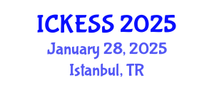 International Conference on Kinesiology, Exercise and Sport Sciences (ICKESS) January 28, 2025 - Istanbul, Turkey