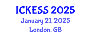 International Conference on Kinesiology, Exercise and Sport Sciences (ICKESS) January 21, 2025 - London, United Kingdom