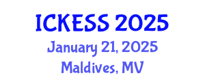 International Conference on Kinesiology, Exercise and Sport Sciences (ICKESS) January 21, 2025 - Maldives, Maldives