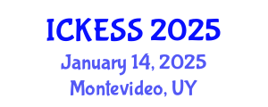 International Conference on Kinesiology, Exercise and Sport Sciences (ICKESS) January 14, 2025 - Montevideo, Uruguay