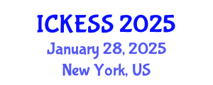 International Conference on Kinesiology, Exercise and Sport Sciences (ICKESS) January 28, 2025 - New York, United States