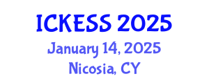 International Conference on Kinesiology, Exercise and Sport Sciences (ICKESS) January 14, 2025 - Nicosia, Cyprus