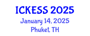 International Conference on Kinesiology, Exercise and Sport Sciences (ICKESS) January 14, 2025 - Phuket, Thailand