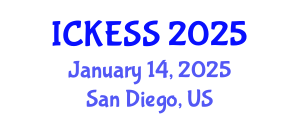 International Conference on Kinesiology, Exercise and Sport Sciences (ICKESS) January 14, 2025 - San Diego, United States