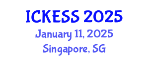 International Conference on Kinesiology, Exercise and Sport Sciences (ICKESS) January 11, 2025 - Singapore, Singapore