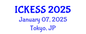 International Conference on Kinesiology, Exercise and Sport Sciences (ICKESS) January 07, 2025 - Tokyo, Japan