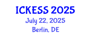International Conference on Kinesiology, Exercise and Sport Sciences (ICKESS) July 22, 2025 - Berlin, Germany