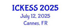 International Conference on Kinesiology, Exercise and Sport Sciences (ICKESS) July 12, 2025 - Cannes, France