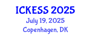 International Conference on Kinesiology, Exercise and Sport Sciences (ICKESS) July 19, 2025 - Copenhagen, Denmark