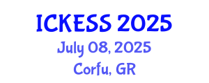 International Conference on Kinesiology, Exercise and Sport Sciences (ICKESS) July 08, 2025 - Corfu, Greece