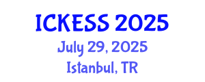 International Conference on Kinesiology, Exercise and Sport Sciences (ICKESS) July 29, 2025 - Istanbul, Turkey