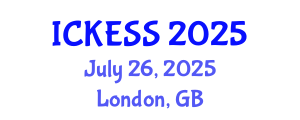 International Conference on Kinesiology, Exercise and Sport Sciences (ICKESS) July 26, 2025 - London, United Kingdom