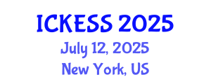 International Conference on Kinesiology, Exercise and Sport Sciences (ICKESS) July 12, 2025 - New York, United States
