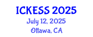 International Conference on Kinesiology, Exercise and Sport Sciences (ICKESS) July 12, 2025 - Ottawa, Canada