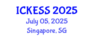 International Conference on Kinesiology, Exercise and Sport Sciences (ICKESS) July 05, 2025 - Singapore, Singapore