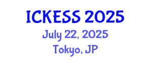 International Conference on Kinesiology, Exercise and Sport Sciences (ICKESS) July 22, 2025 - Tokyo, Japan