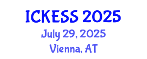 International Conference on Kinesiology, Exercise and Sport Sciences (ICKESS) July 29, 2025 - Vienna, Austria