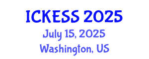 International Conference on Kinesiology, Exercise and Sport Sciences (ICKESS) July 15, 2025 - Washington, United States