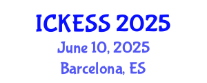 International Conference on Kinesiology, Exercise and Sport Sciences (ICKESS) June 10, 2025 - Barcelona, Spain