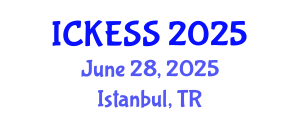 International Conference on Kinesiology, Exercise and Sport Sciences (ICKESS) June 28, 2025 - Istanbul, Turkey