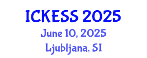 International Conference on Kinesiology, Exercise and Sport Sciences (ICKESS) June 10, 2025 - Ljubljana, Slovenia