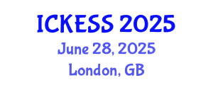 International Conference on Kinesiology, Exercise and Sport Sciences (ICKESS) June 28, 2025 - London, United Kingdom