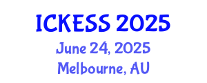 International Conference on Kinesiology, Exercise and Sport Sciences (ICKESS) June 24, 2025 - Melbourne, Australia