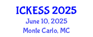 International Conference on Kinesiology, Exercise and Sport Sciences (ICKESS) June 10, 2025 - Monte Carlo, Monaco